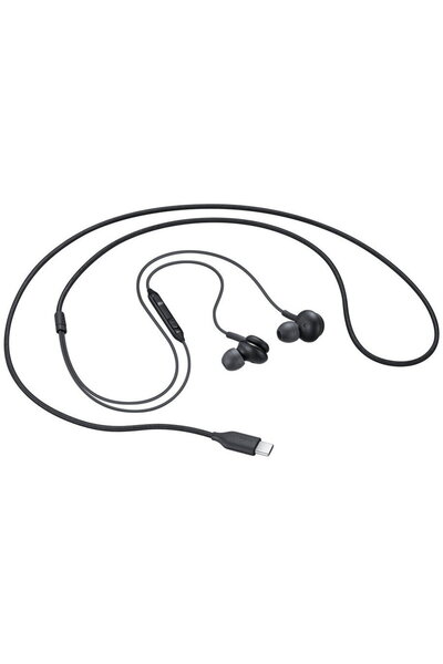 Samsung AKG Type-C In Ear Wired Headphones, Black