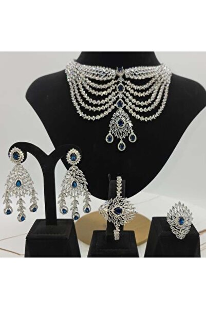 Nabd Althiqa Luxury Zircon Set