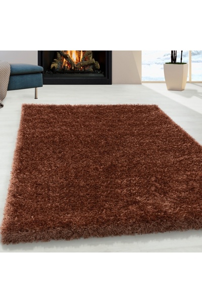 Talis Λαμπερό χαλί χαλκού 120x170 cm