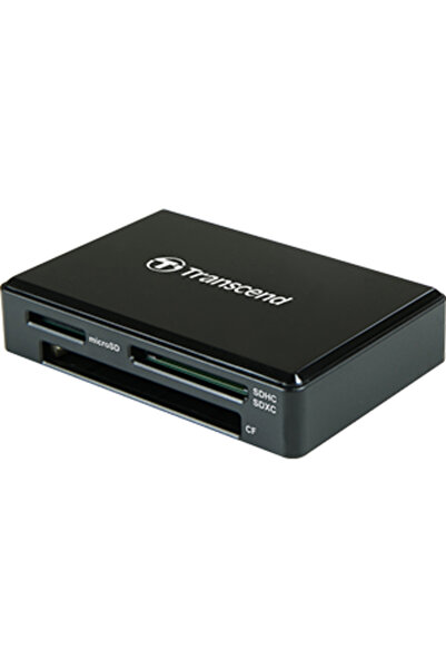 Transcend Cititor de carduri multifuncțional USB 3.1 Gen 1 tip C cu memorie m...