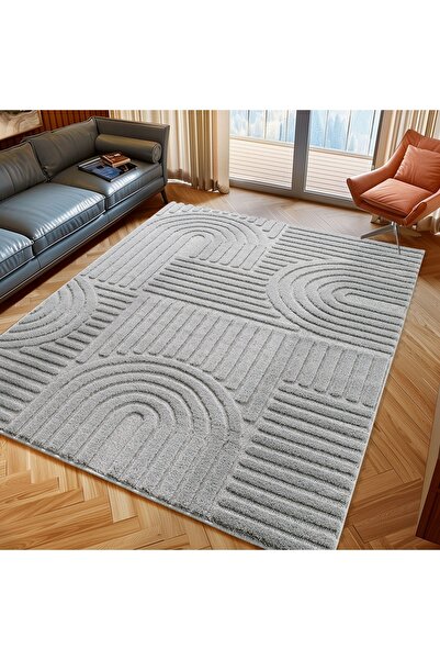 Talis Χαλί με σταυροβελονιά Art Silver boho 80x150 cm