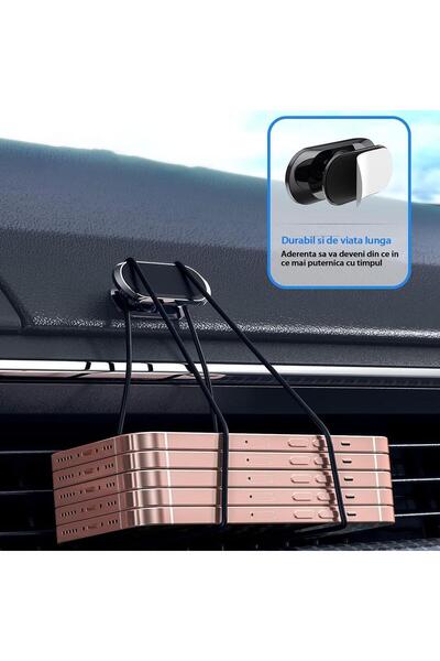 360 Universal Magnetic Car Phone Holder, 360 Rotation, Dashboard Mount