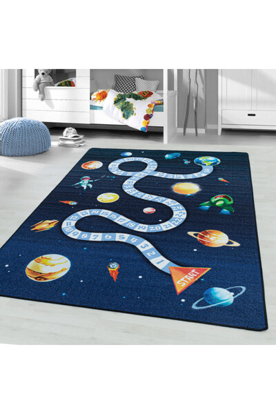 Talis Play Carpet Navy Blue 120x170 cm