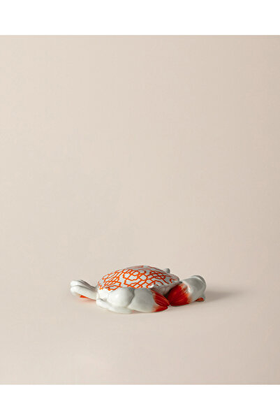 Madame Coco Cabaret Biblo - Turuncu/Beyaz