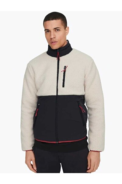 Only & Sons Sherpa Fur Jacket