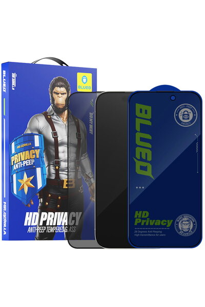 Other Folie pentru iPhone 17 Air cu Aplicator Pro - Blueo Anti-Peep Privacy G...