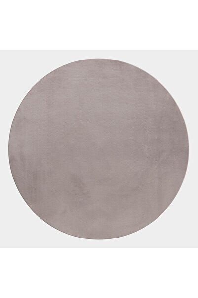 Talis Χνουδωτό χαλί V1 Μπεζ 160 x 160cm