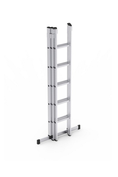 ATM 2*3=6+1=7 MT 65X25 ÜÇ PARÇALI A TİPİ SÜRGÜLÜ MERDİVEN