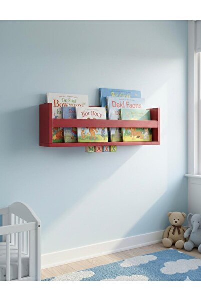 Marmara Raf Sistemleri Ahşap dekoratif çok amaçlı duvar rafı&kitaplık