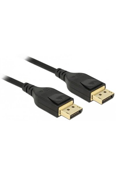 DELOCK DisplayPort cable 8K 60 Hz 3 m DP 8K certified