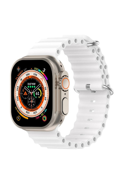 Phonextra Ocean Kordon Watch Silicone Strap 38/40/41 mm 1/2/3/4/5/6/Se/7/8/9 ...