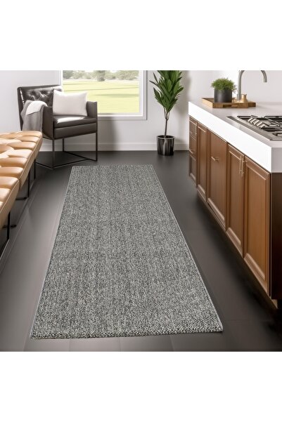Talis Covor traversa Loom Gri 80x250 cm