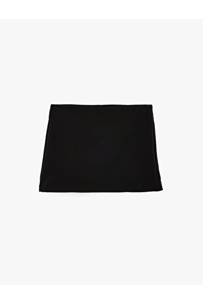 Koton Slim Fit A-Line Mini Skirt