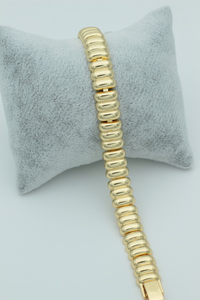 XUPING JEWELRY سوار موديل ميرال من ستايل إنسي/كسوبينج للمجوهرات (20 سم)