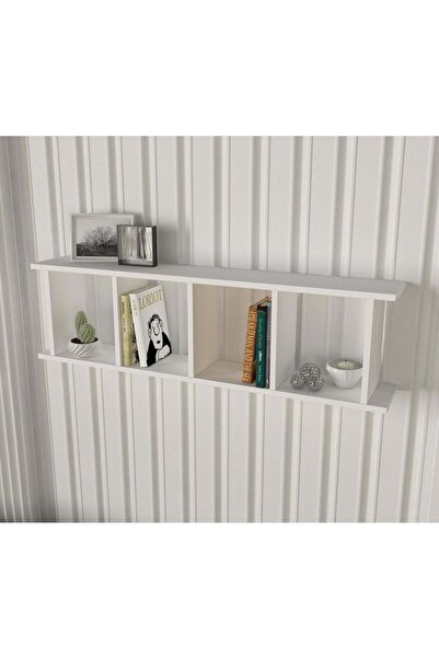 UnicUtil Etajera de perete UnicUtil, 120 x 20 x 34 cm, Alb
