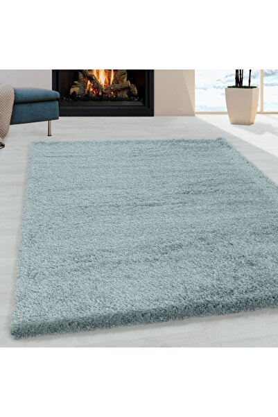 Talis Пухкав килим син 160x230 см