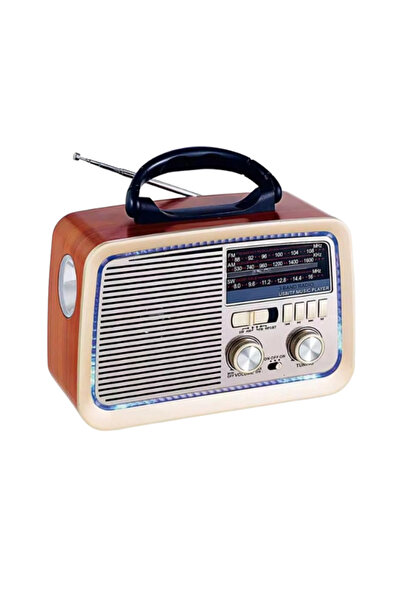 AL3B راديو صغير USB بمكبر صوت يعمل بالبلوتوث وضوء بلوتوث كلاسيكي رائع