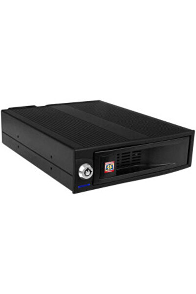 RaidSonic Rack mobil IcyBox pentru HDD SATA de 3,5", negru