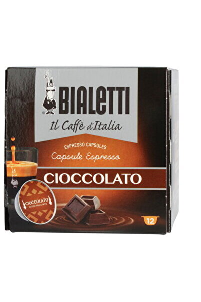 Bialetti - Ciocolată - 12 capsule