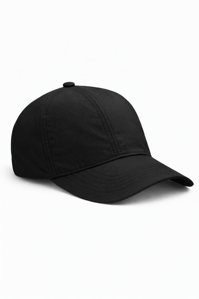 Tk Spor Adjustable Men's and Women's Plain Sports Hat with Velcro on the Back