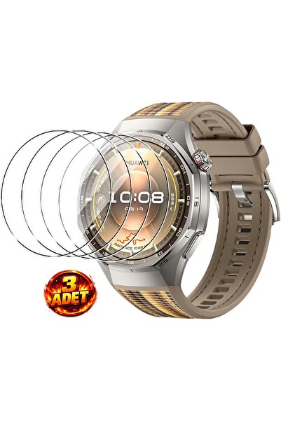 3-Pack Huawei Watch GT6 Pro 46mm Nano Screen Protector Scratch Resistant HD