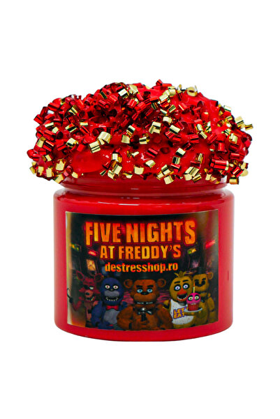 Destres Shop FNAF - CINCI NOPȚI LA FREDDY'S SLIME, 100g