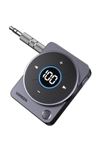 Ugreen Bluetooth Audio Adapter Jack - CM724 (35003) - Grey