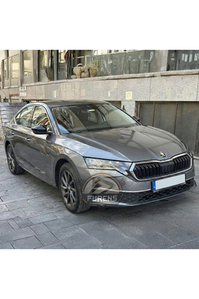 STS Oto Aksesuar Skoda Octavia Mk4 FL Sinyalli 2025+ Uyumlu Batman Yarasa Ayn...