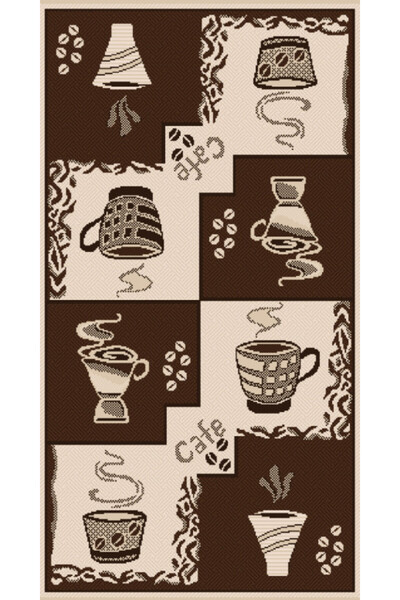 Talis Covor pentru bucatarie, Natura 950-91, 80x150 cm, 1500 gr/mp