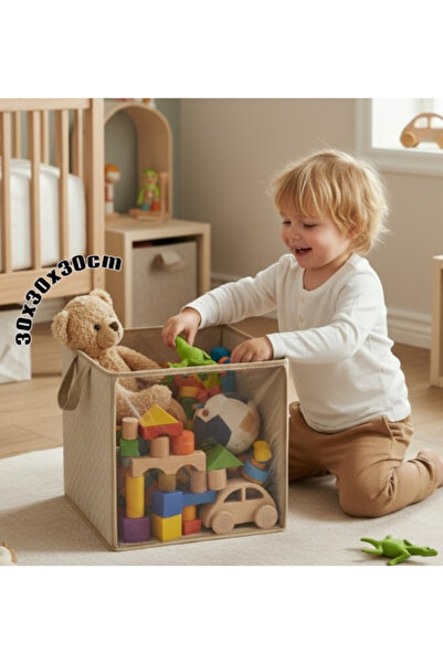 DEMİROĞLU EV TEKSTİL 1 Piece 30X30X30X Closet Organizer Front Transparent Pvc...