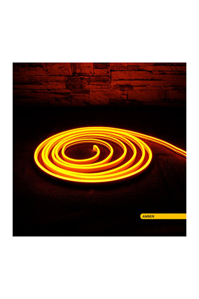 ACK 12V NEON HORTUM AMBER 5MT/MAKARA 2835