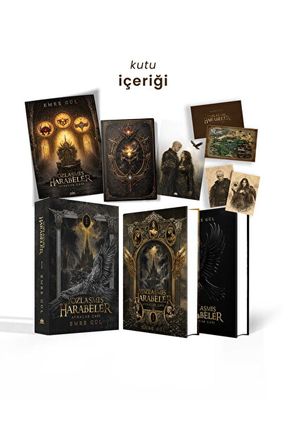 Guardian Kitap Aynalar Çağı Serisi 1: Yozlaşmış Harabeler –Tek Kitaplık Kutu
