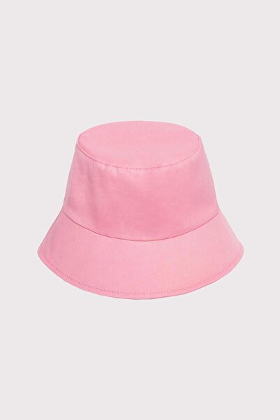 U.S. Polo Assn. US Polo Assn. Kız Bebek Bucket Şapka %100 Pamuk Yazlık Günlük...