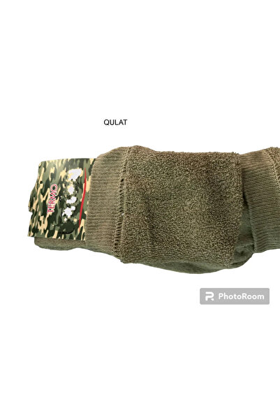 QULAT جوارب شتوية للجنود - جوارب بيديلي للجنود - جوارب للمبتدئين / قطعة واحدة