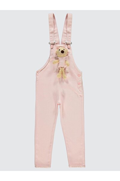 Civil Girls Mobil Ayıcıklı Pantolon Slopet 10-13 Yaş Slopet - Pembe 13-14 Yaş