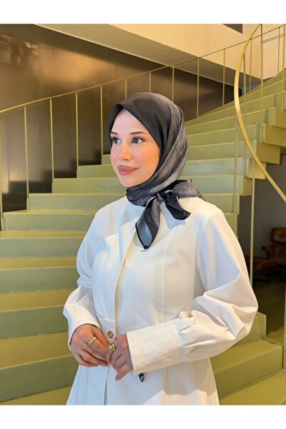 Mira İpek Pamuk Soft Desenli Eşarp Kadın Eşarp