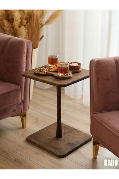 Rabo Craft Ahşap Kenn Sehpa - Masif