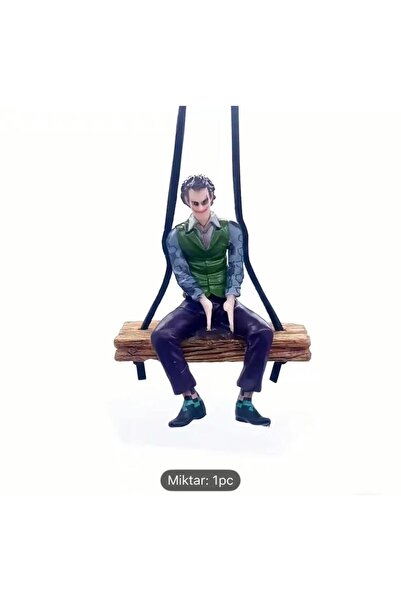 Zigver joker araba kolye araba dikiz aynası karikatür charm figür