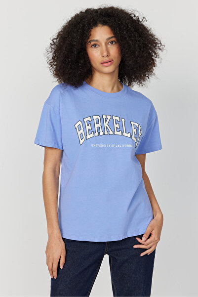 PAULMARK Women's Printed Basic T-Shirt