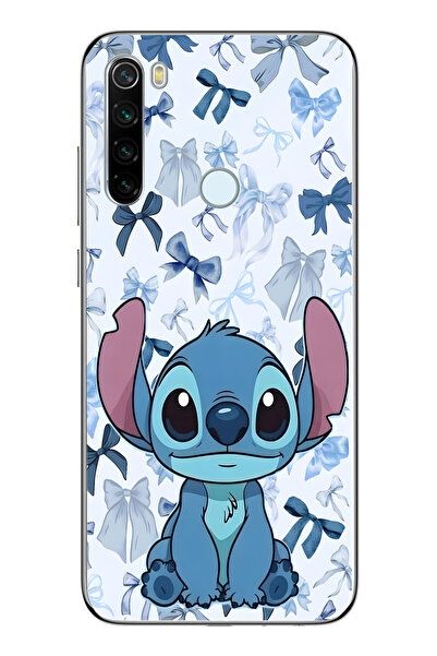 moonset Redmi Note 8 Uyumlu Baskılı Yumuşak Silikon Şeffaf Telefon Kılıfı