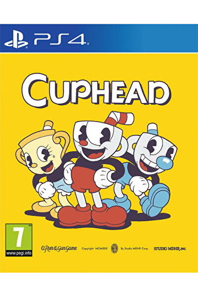 Studio MDHR Cuphead - PlayStation 4 (PS4)
