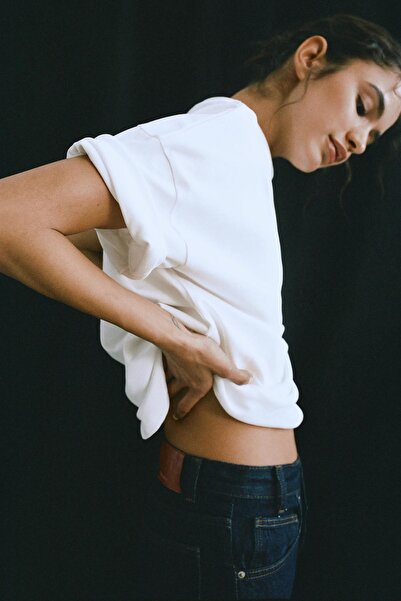 Pull & Bear Oversize kısa kollu t-shirt