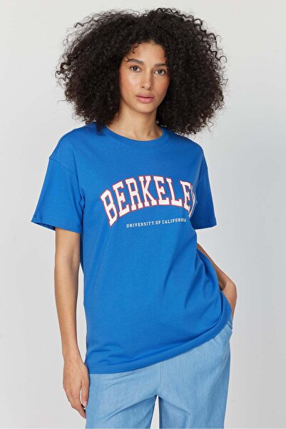 PAULMARK Women's Printed Basic T-Shirt