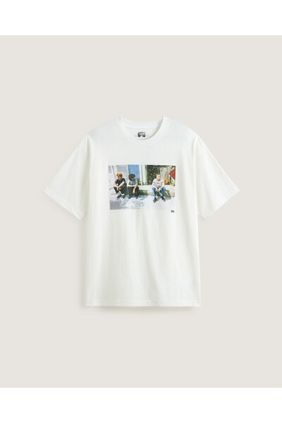 Vans Tricou Skate Atiba Haze Curb Crew SS Tee