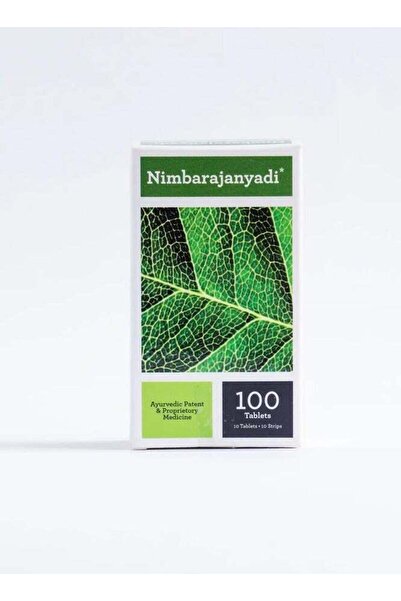 Kottakkal بيفا أيورفيدا نيمباراجانيادي 100 قرص