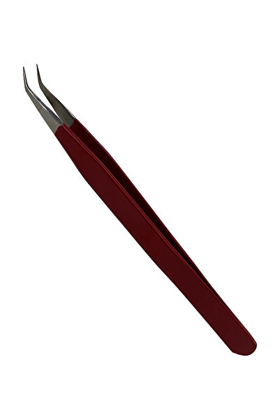 KİRPİKÇİSHOP ملاقط من الفولاذ الياباني المقاوم للصدأ مصنوعة حسب الطلب