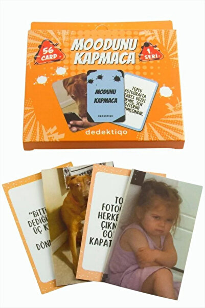 UĞURDAN Moodunu Kapmaca 1.Seri | Eğlenceli Sohbet ve Tahmin Kart Oyunu | Arka...