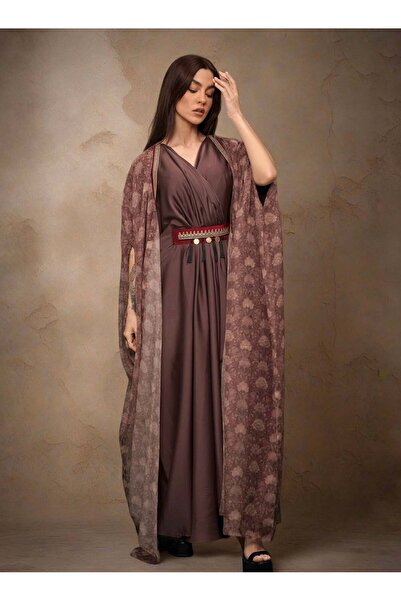 ECSTACY COUTURE Ward kaftan set