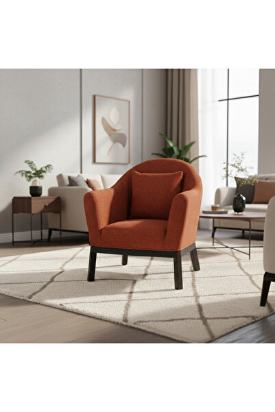 Arnohome Modern armchair with a stylish and contemporary design