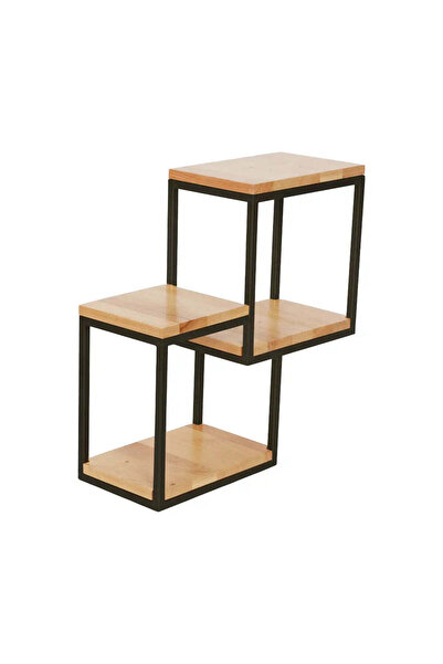 fromro Raft TIANA cu cadru metalic negru mat